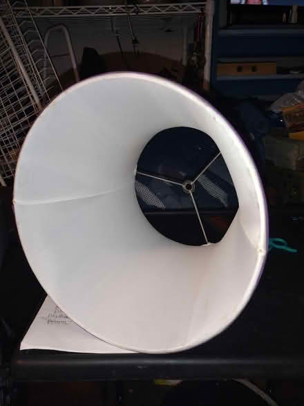Photo of free Purple lamp shade (waterfront) #1