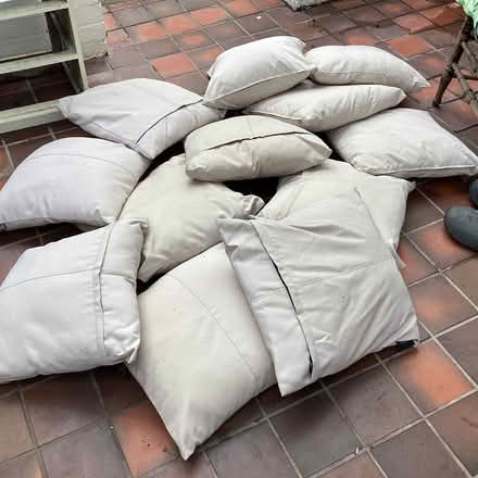 Photo of free Garden cushions water resistant covers (Richings Park SL0) #1