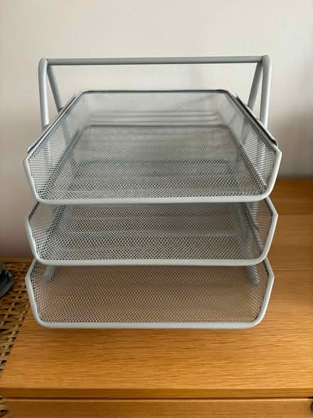 Photo of free Document tray silver (Gosforth NE3) #2