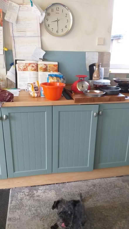 Photo of free Worktop unit glass fronted & doors (Ainthorpe YO21) #3