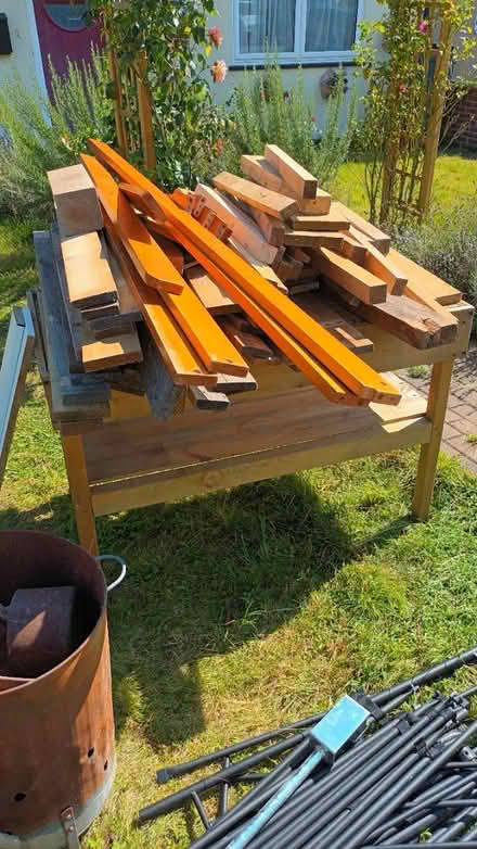 Photo of free Wood (ME15 Wheatsheaf Close) #1