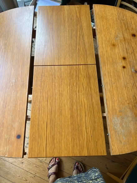 Photo of free Oval extending table (Hove and portslade) #4