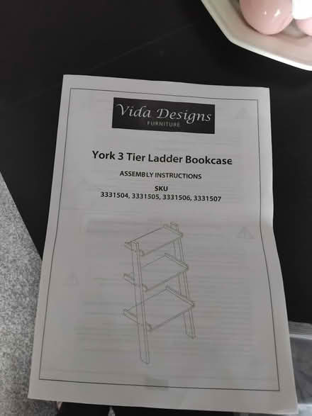 Photo of free Ladder shelf (Lowedges S8) #1