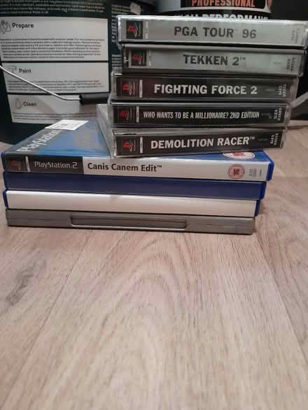 Photo of free Ps1/ps2 games (Hassocks) #1