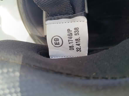 Photo of free Child's motorcycle helmet Leopard (RG10 near Twyford) #3