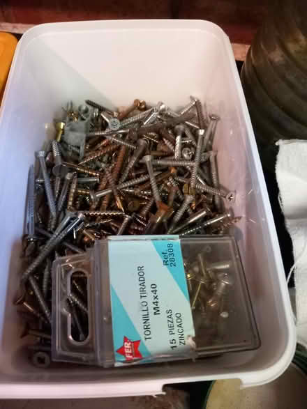 Photo of free Boxes of mixed screws (Writtle) #1