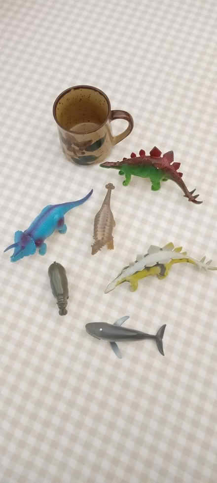 Photo of free Dinosaurs, Hippo, Shark (FK9 Bridge of Allan) #2