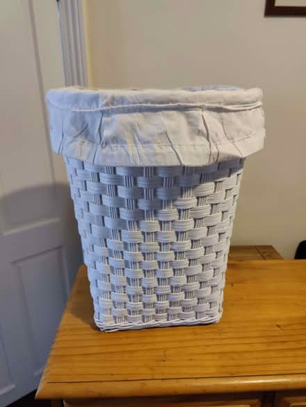 Photo of free Laundry basket with washable fabric liner (Sydenham SE26) #1