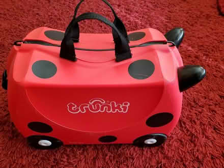 Photo of free Trunki suitcase (Sutton near town centre) #1