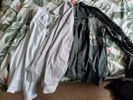Photo of free Mens Shirts size M-L (Lazonby CA10) #2