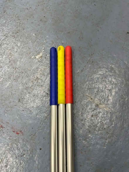 Photo of free 3X New aluminium broom handles (DY7) #1