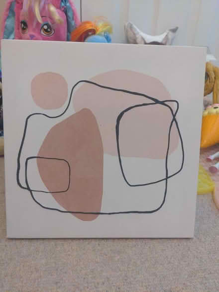 Photo of free Canvas picture approx 30cm square (Deddington OX15) #1
