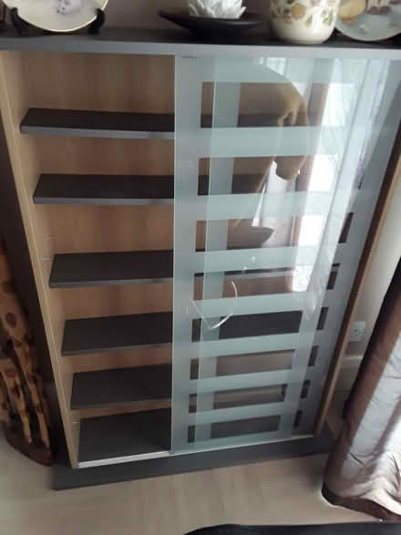 Photo of free cd/dvd storage unit (Gidea Park RM2) #1