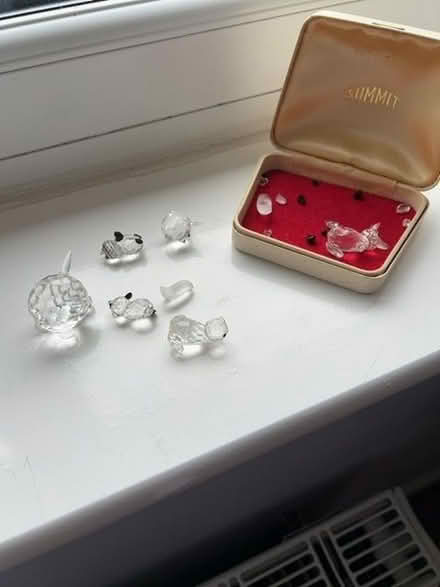 Photo of free Bits of broken Swarovski animals (Heysham LA3) #2