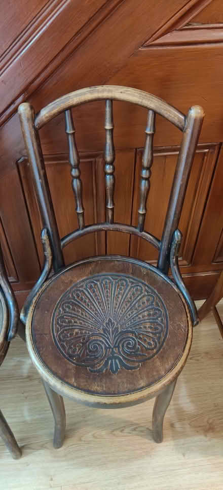 Photo of free Dining chairs (Heaton Chapel SK4) #3