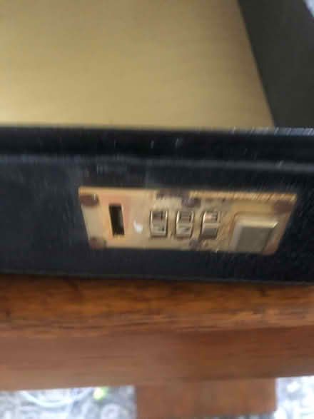 Photo of free Vintage brief case (Ware SG12) #3