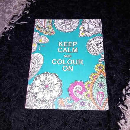 Photo of free Keep calm and colour on book used (Hitchin SG5) #1