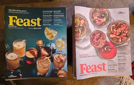 Photo of free Feast recipe magazines (South Woodford E18) #1