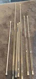 Photo of free Spring Tension Curtain rods (Sunnyvale 94087) #1