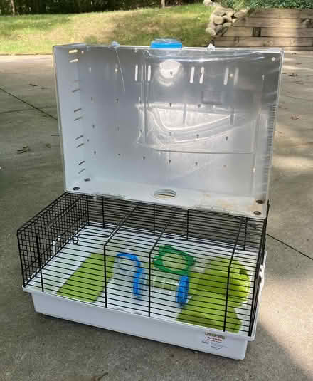 Photo of free Hampster Cage & Supplies (Hacker & Hyne, Brighton) #2