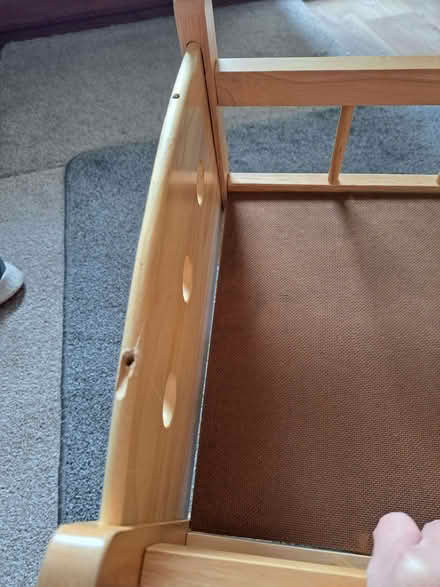 Photo of free Rocking dolls crib (Shap CA10) #3