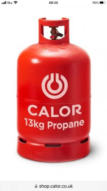 Photo of Propane (Orange) Gas bottle (Llanfihangel Tal y Llyn LD3) #1