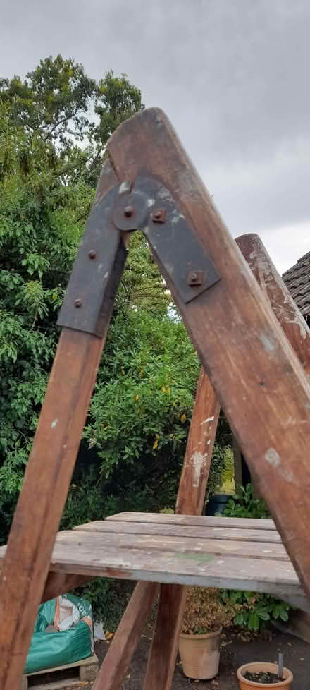 Photo of free Wooden Platform Steps (Woodbridge IP12) #1