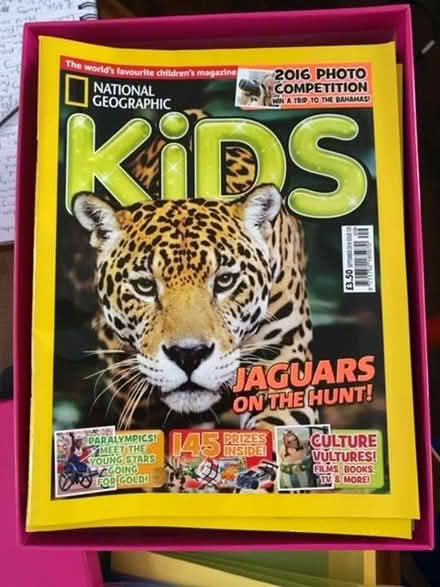Photo of free 21 x National Geographic Kids magazines from 2015/2016 (Kingston Bagpuize OX13) #1