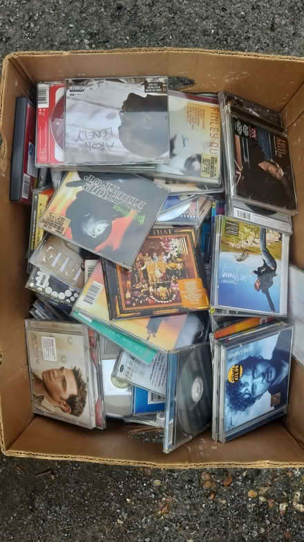 Photo of free CDs.(Awaiting collection). (New Malden KT3) #1