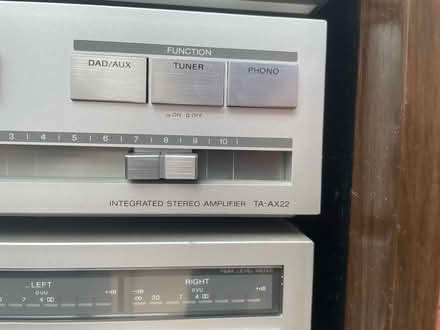 Photo of free Stack hi fi Sony (Rugby CV22) #4