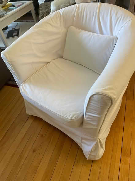 Photo of free IKEA armchair (Westboro) #2