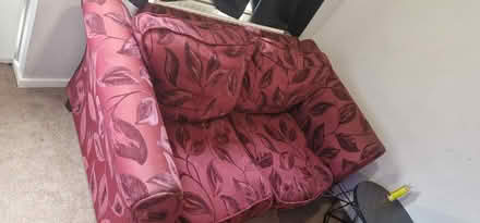 Photo of free 2X 2 seater Sofa (Canford Heath BH17) #4