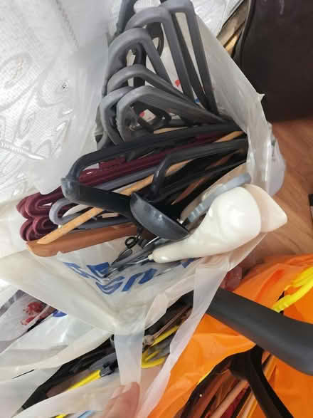 Photo of free Clothes hangers (Truro, Tresillian, TR2) #2