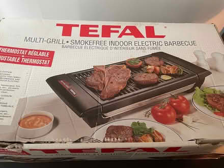 Photo of free TEFAL Indoor Grill (Westboro) #1