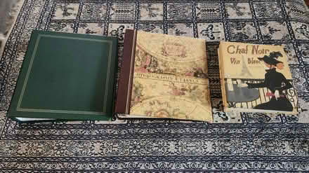 Photo of free 2 binders & a photo album (Kew Gardens Queens) #1