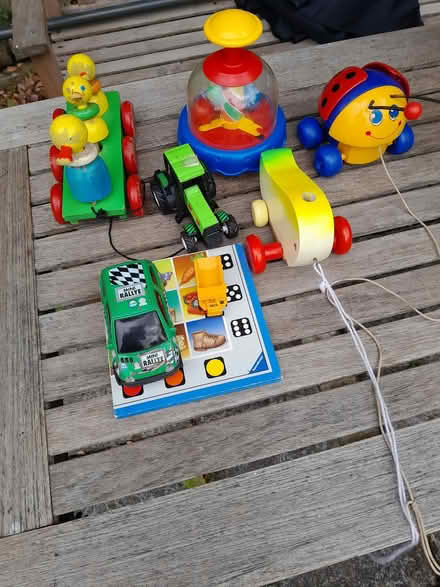 Photo of free baby high chair, stair gates and toys (Dronfield S18) #3