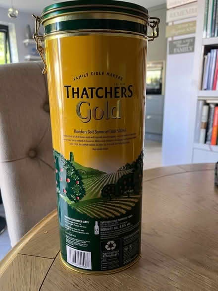 Photo of free Hinged 13” Tall , Collectors Tin. (Saham Toney IP25) #3