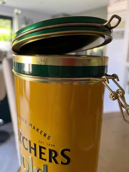 Photo of free Hinged 13” Tall , Collectors Tin. (Saham Toney IP25) #2