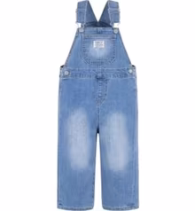Photo of Toddler 4T or 5T Denim Overalls (Near East/Union & Marquette) #1