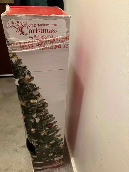 Photo of free 6ft Christmas Tree (Kenilworth CV8) #1