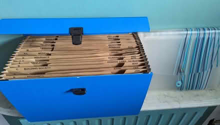 Photo of free Box file and organiser (Brookvale RG21) #1