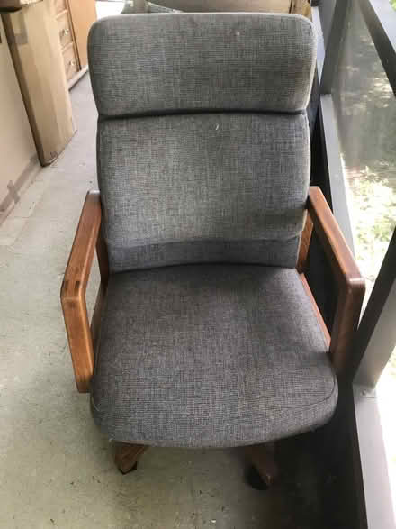 Photo of free Comfy office chair (Valrico) #1