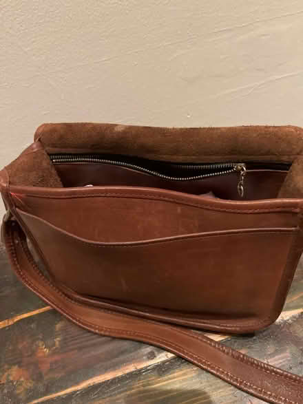 Photo of free Vintage brown Coach bag (Tribeca) #3