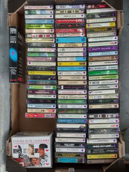 Photo of free Music and story cassettes (Littleover DE23) #1