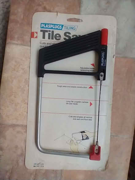 Photo of free Tile saw (Arnside LA5) #1