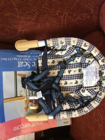 Photo of free Table seat for babies 6-36 months (Southborough TN4) #2
