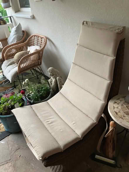 Photo of free Outdoor chair (Chilwell NG9) #1