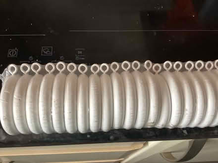 Photo of free 24 white curtain rings (Arnold, NG5) #1