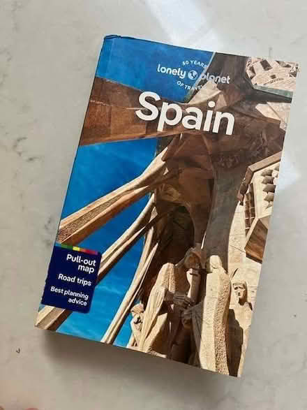 Photo of free Spain Lonely Planet (Shepherds Bush W14) #1