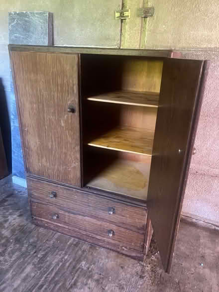 Photo of free Vintage Cabinets & Shelving Unit (Fallowfield) #2